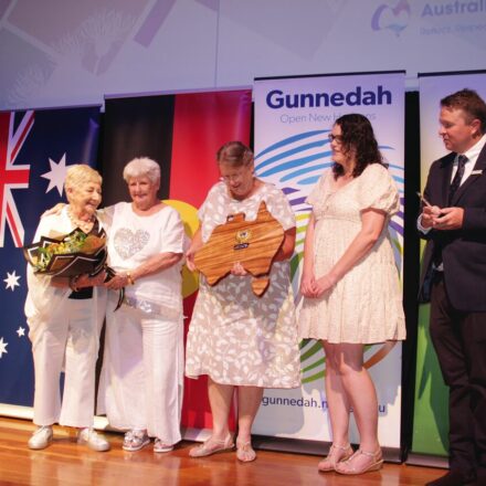 Thanks for the Australia Day award nomination