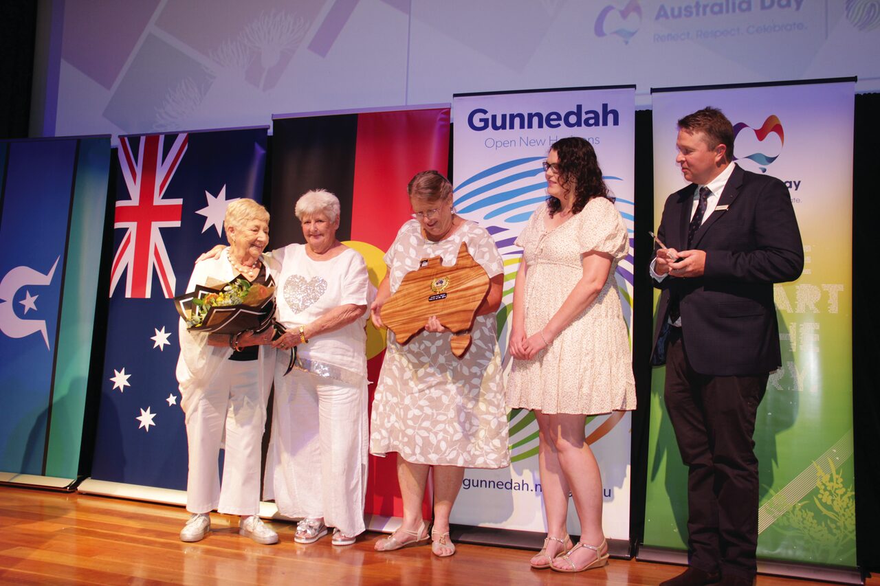 Thanks for the Australia Day award nomination