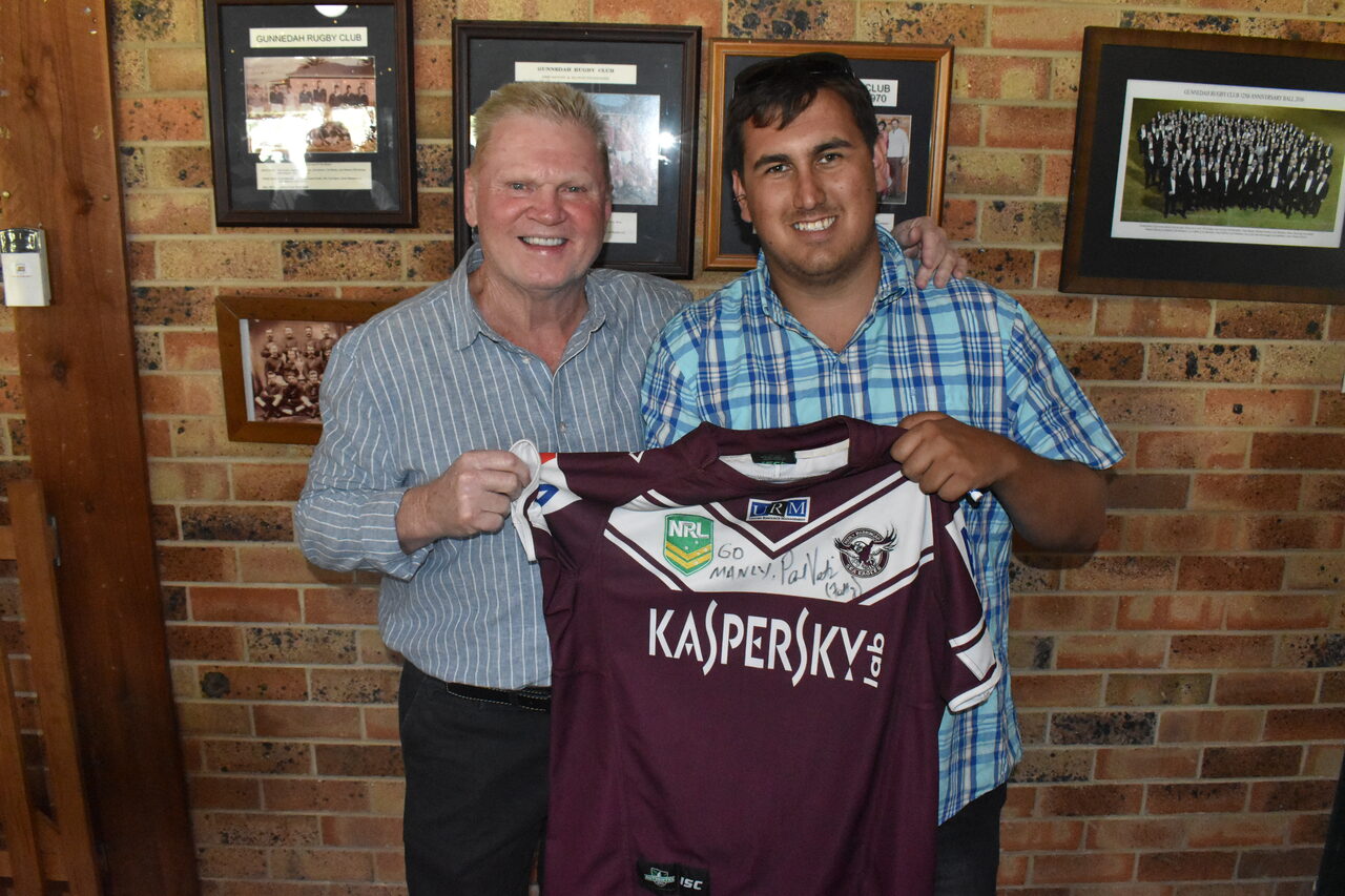 ‘Fatty’ steals the show at rugby club