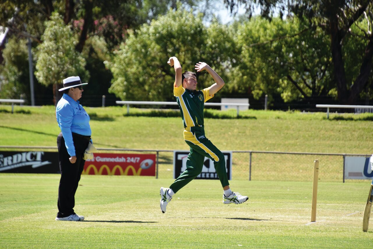 Massacre in U17 representative cricket at Kitchener Park