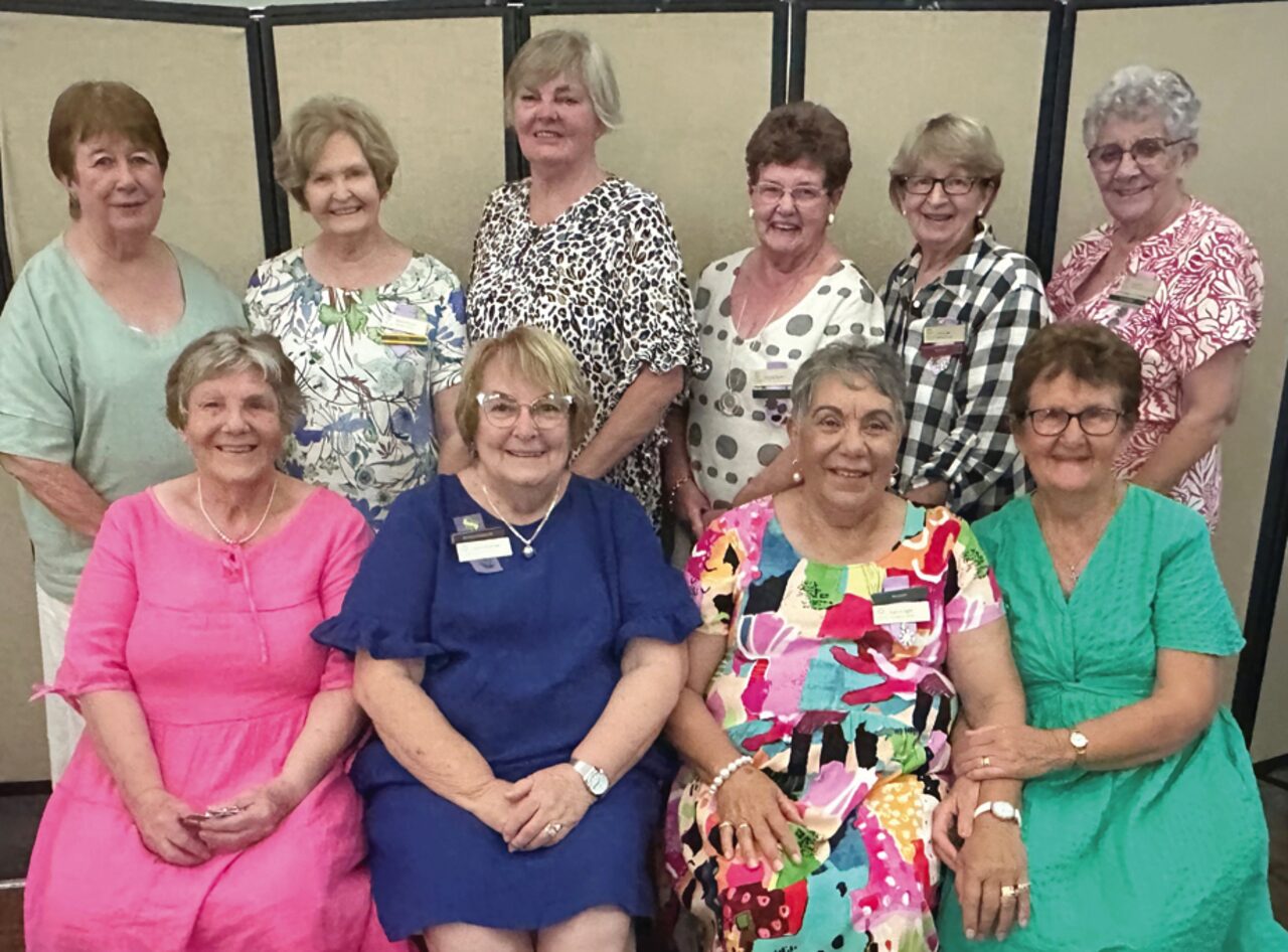 Gunnedah Evening VIEW Club recognises long-serving member with presentation