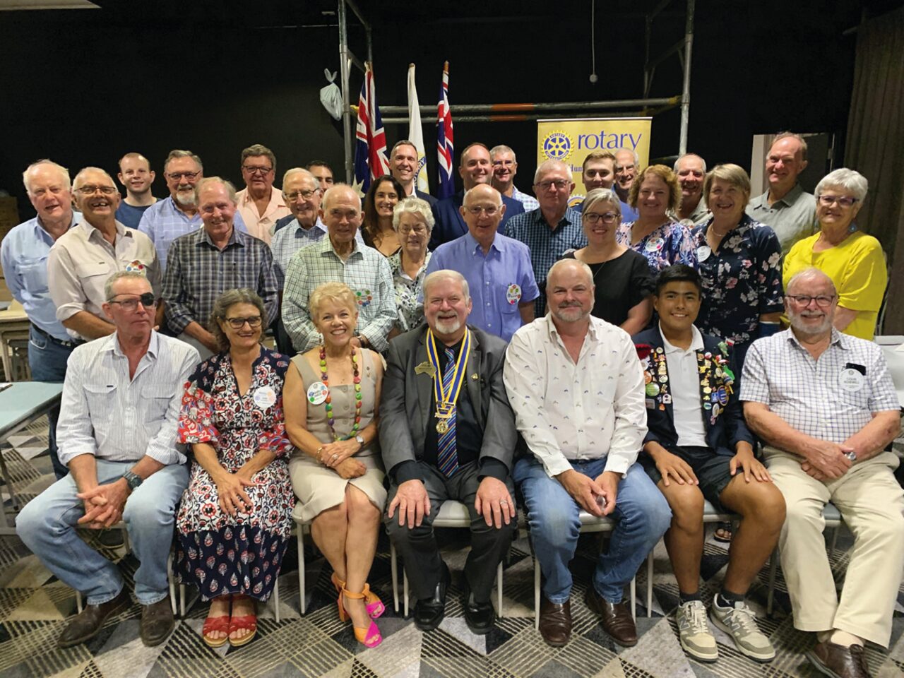 Rotary clubs combine for special visit in Gunnedah