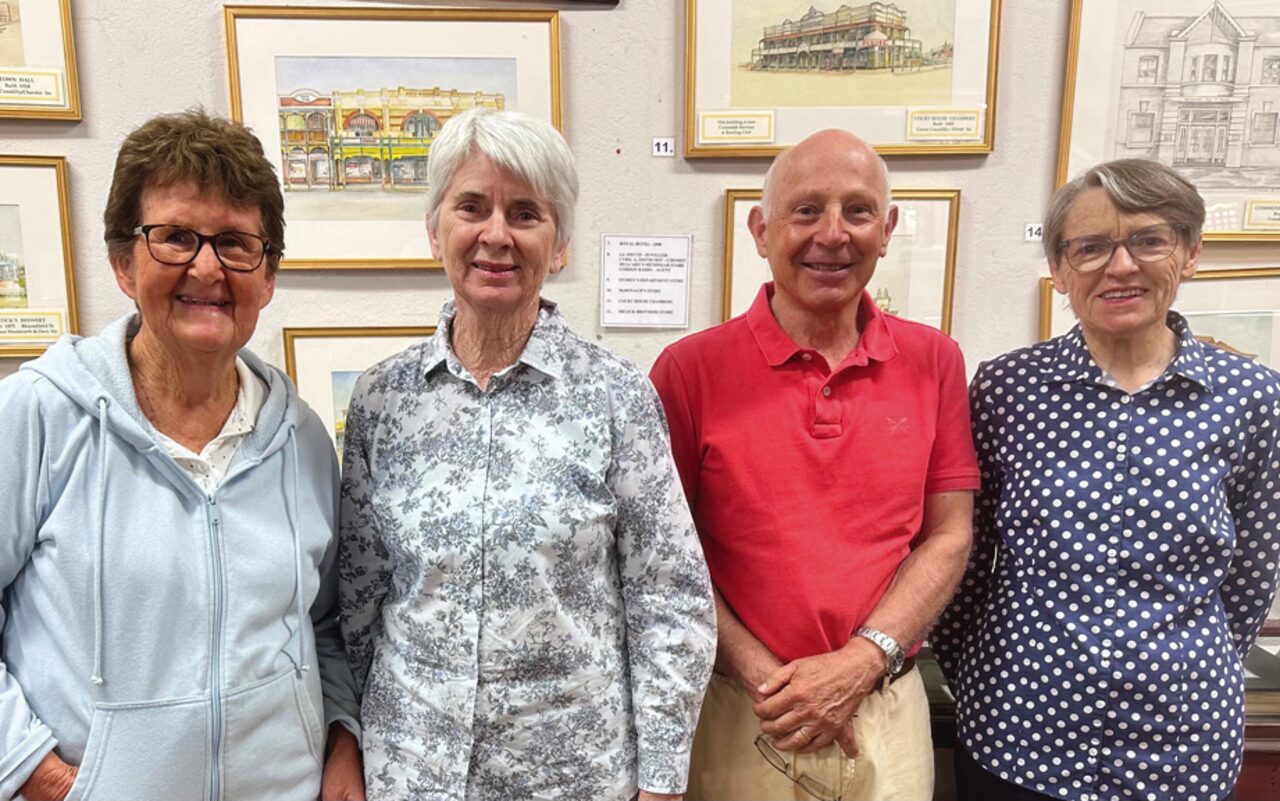 Familiar faces back for Gunnedah Historical Society committee