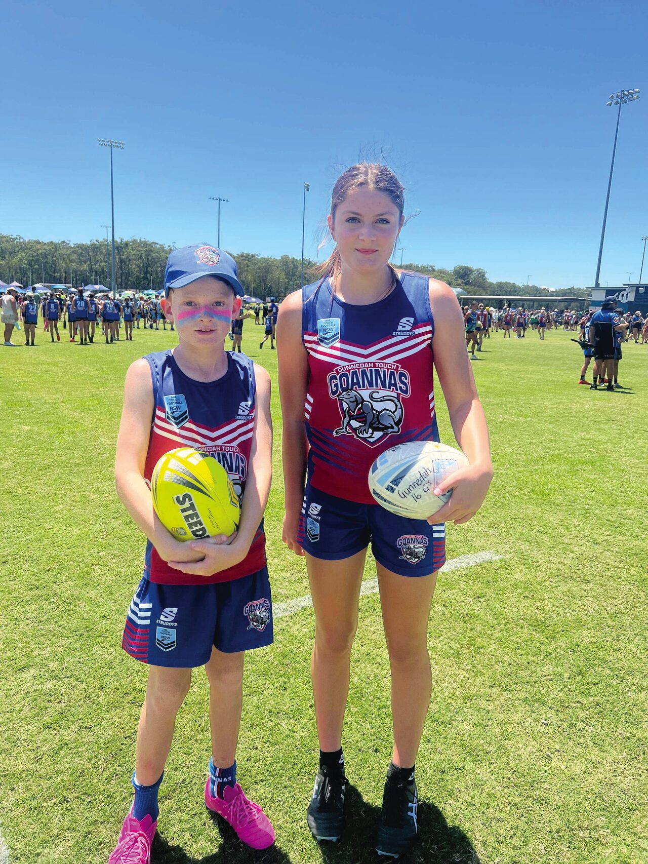 Two Gunnedah touch teams compete at Coffs Harbour