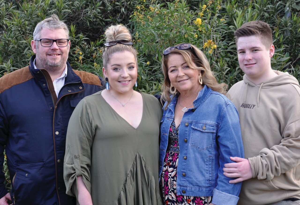 Fiercely independent Tracey remembered by family, friends