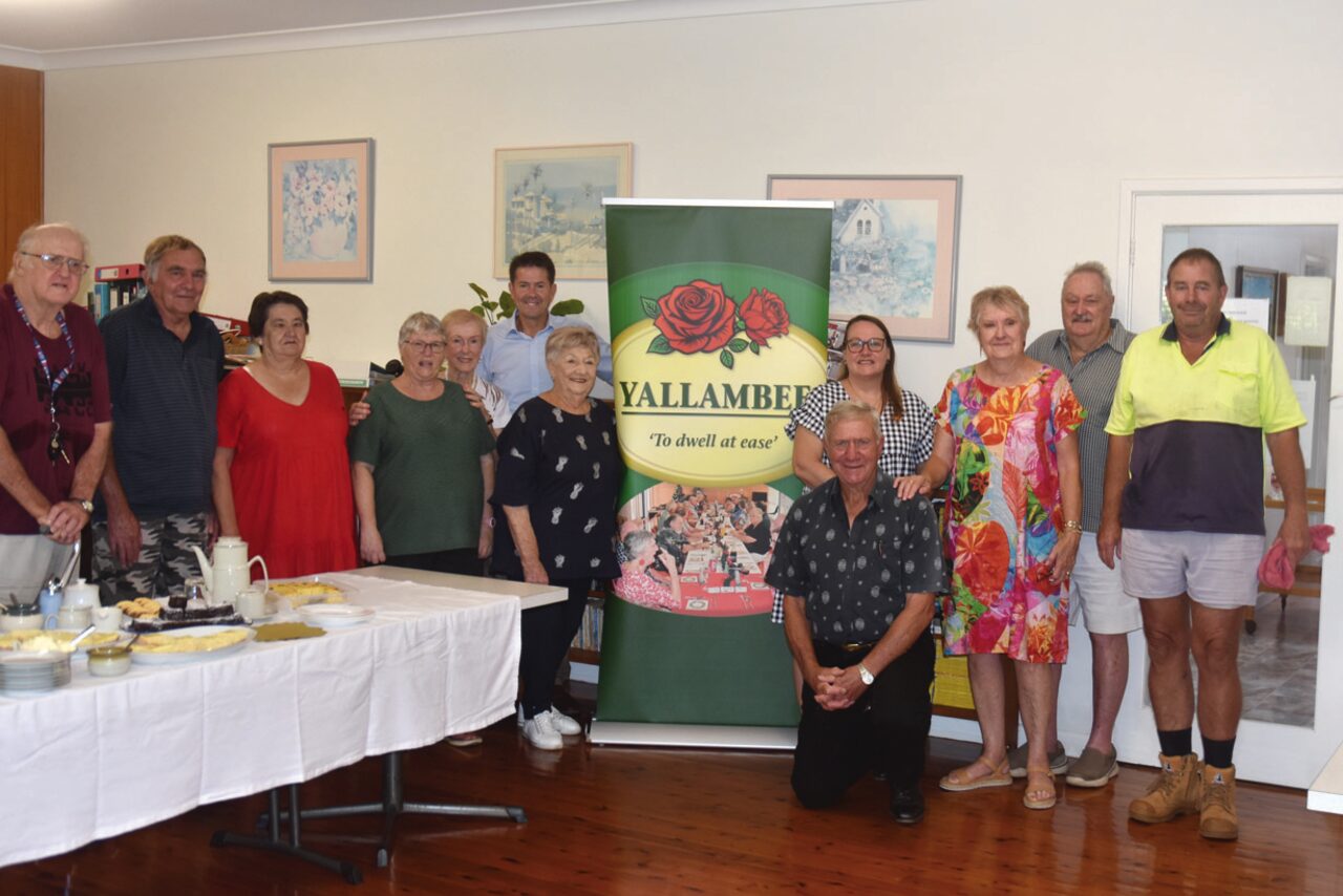 Official opening for Yallambee’s solar switch