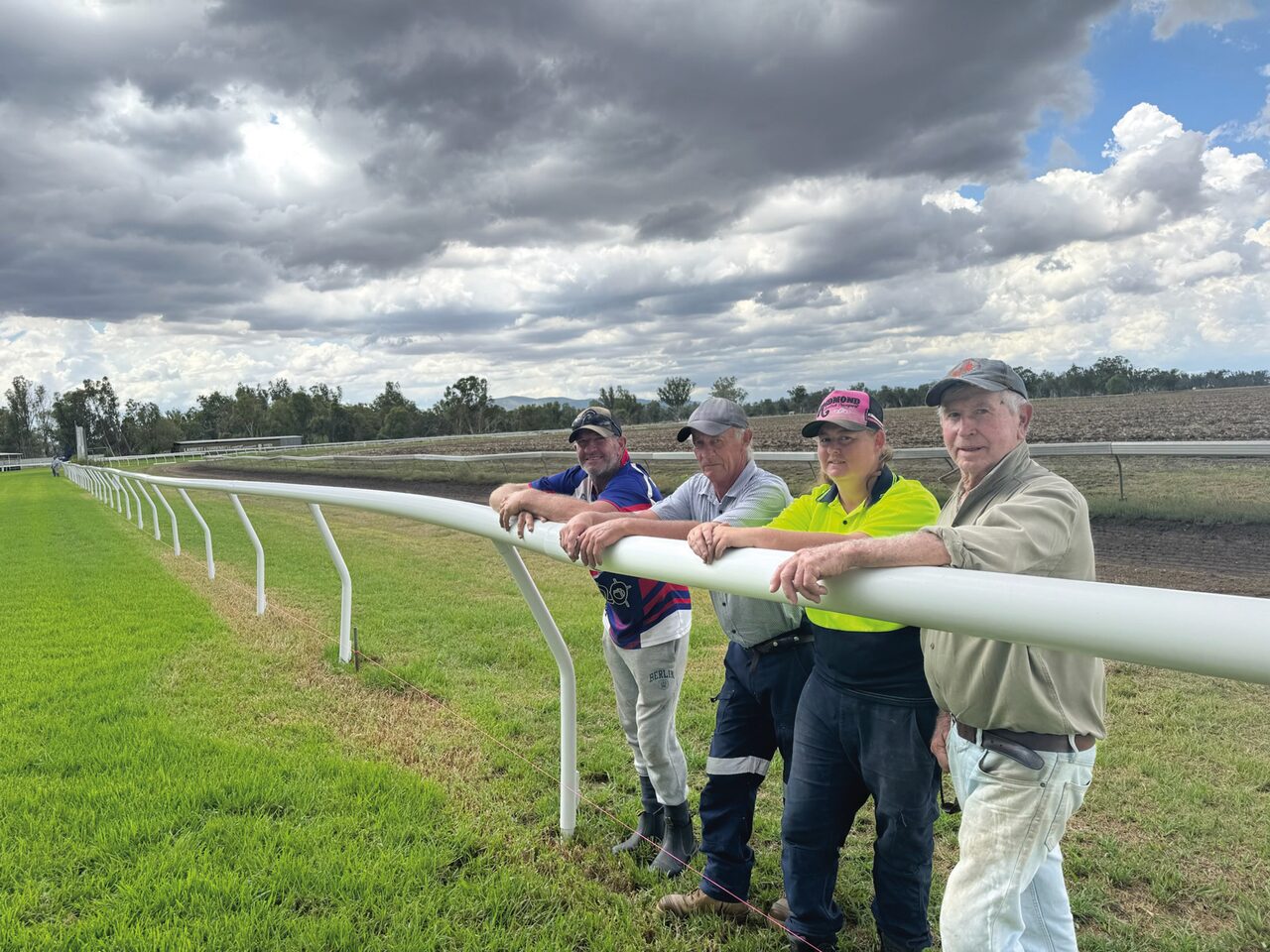 New rails to improve visual and safety aspects at racecourse