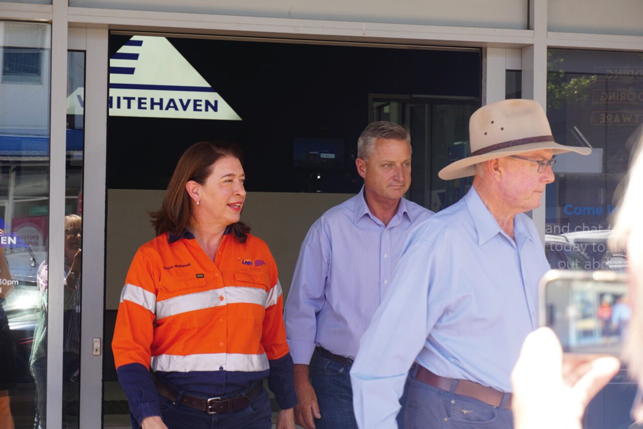 Coalition says nuclear plan does not rely on less economic activity
