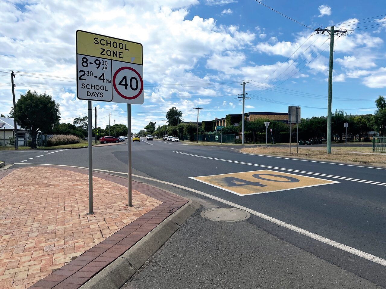 Reminder to drive safely as children go back to school