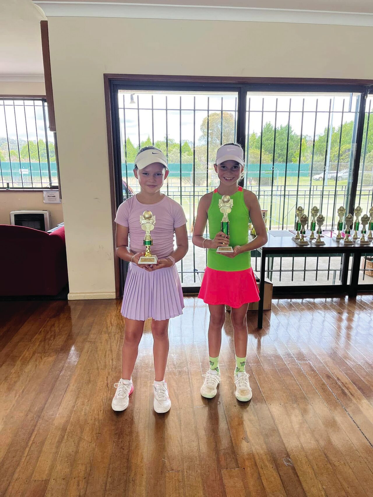 Gunnedah tennis players thrive at Armidale