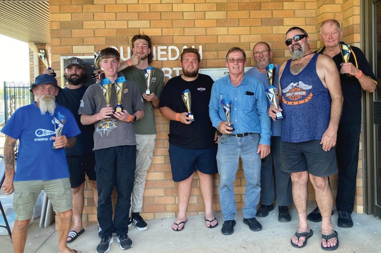 Drag racers relish Weeks of Speed event