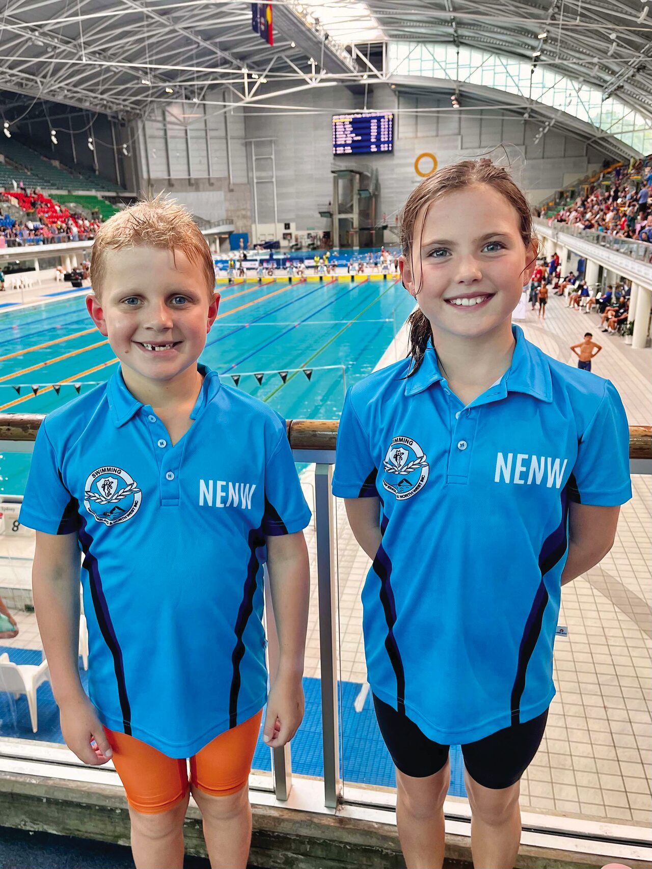 Gunnedah swimmers thrive at Speedo Sprint finals