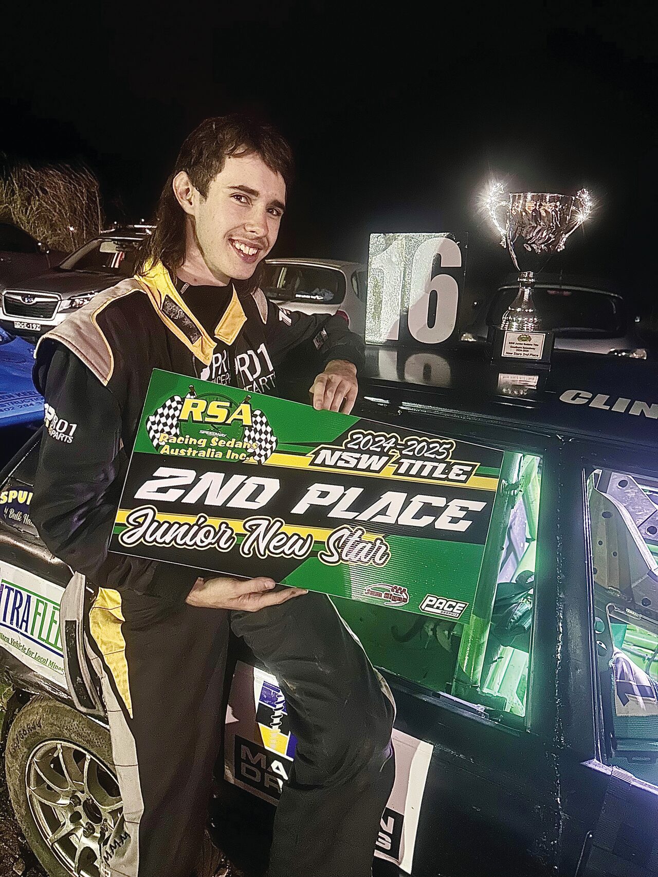 Second place for Gunnedah driver at Goulburn