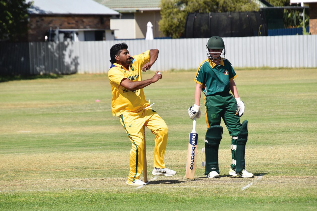 Boundary-scoring Jones, Paul not enough to save Gunnedah third grade