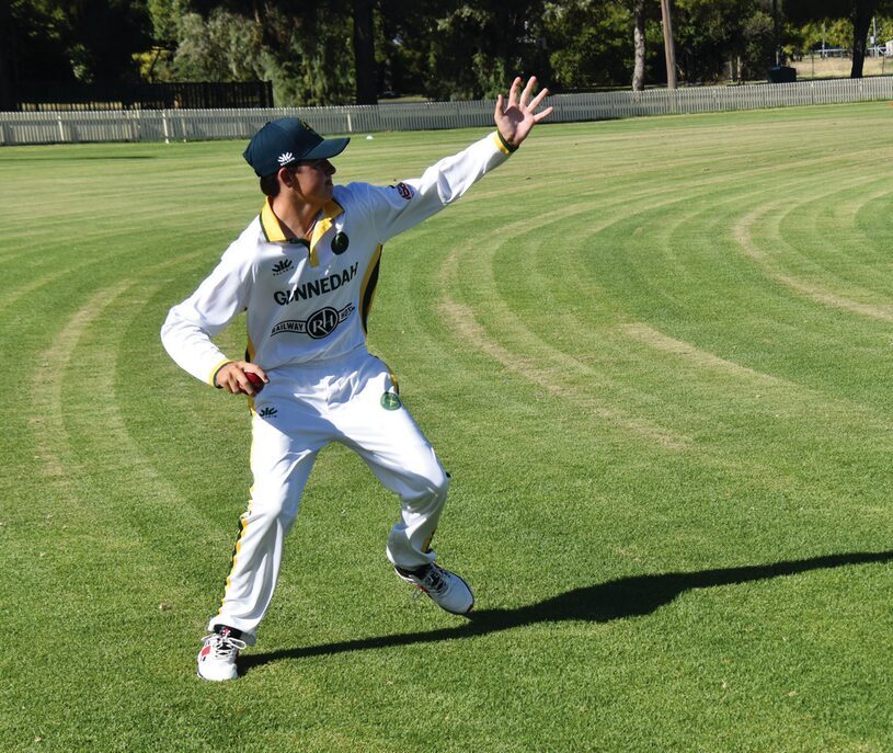 Gunnedah’s Jonah Cameron claims two wickets on first grade debut