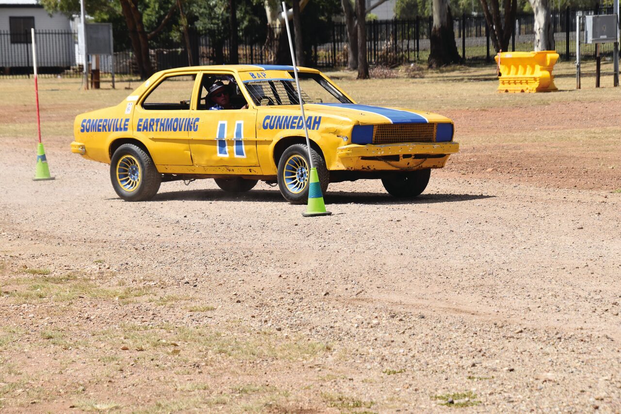 Holmes clan stars at 2025 Weeks of Speed motorkhana in Gunnedah