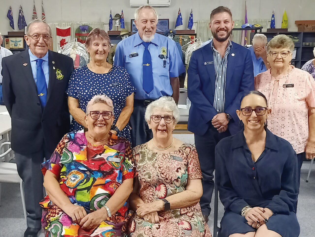 New committee for Gunnedah RSL Sub-Branch