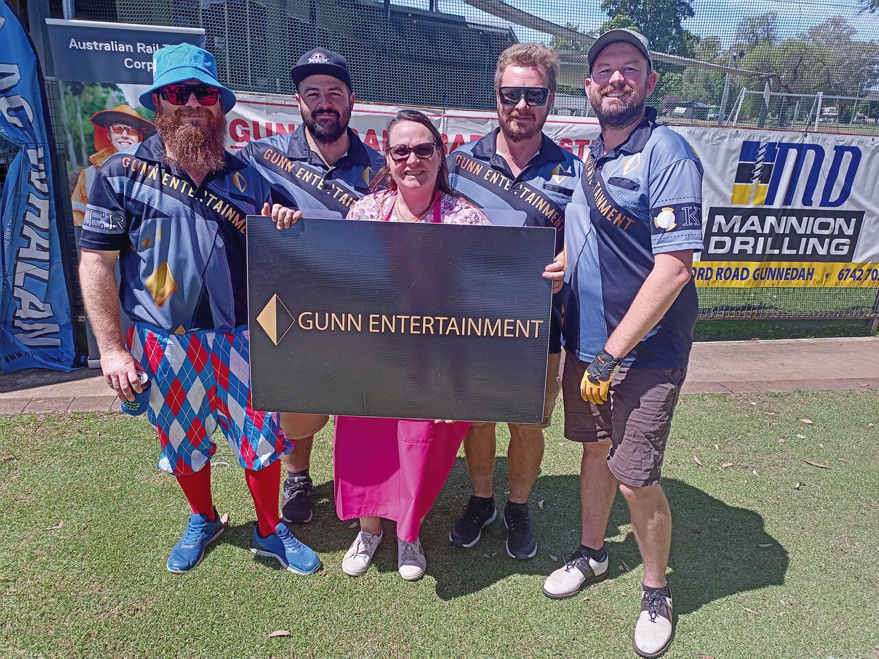 Raising funds for Yallambee aged care
