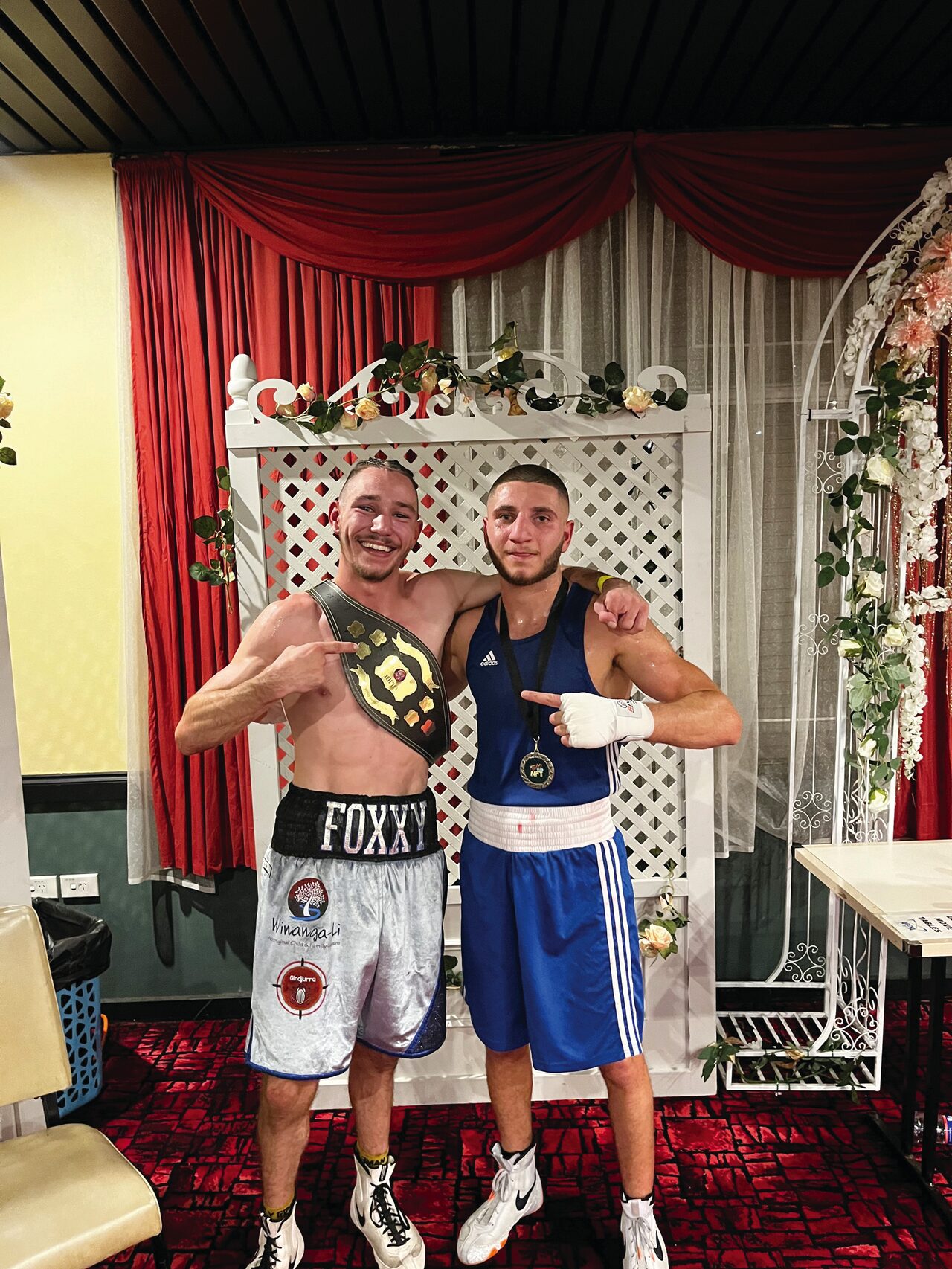 Gunnedah boxer Mace Eveleigh wins Australian GLIBI featherweight title