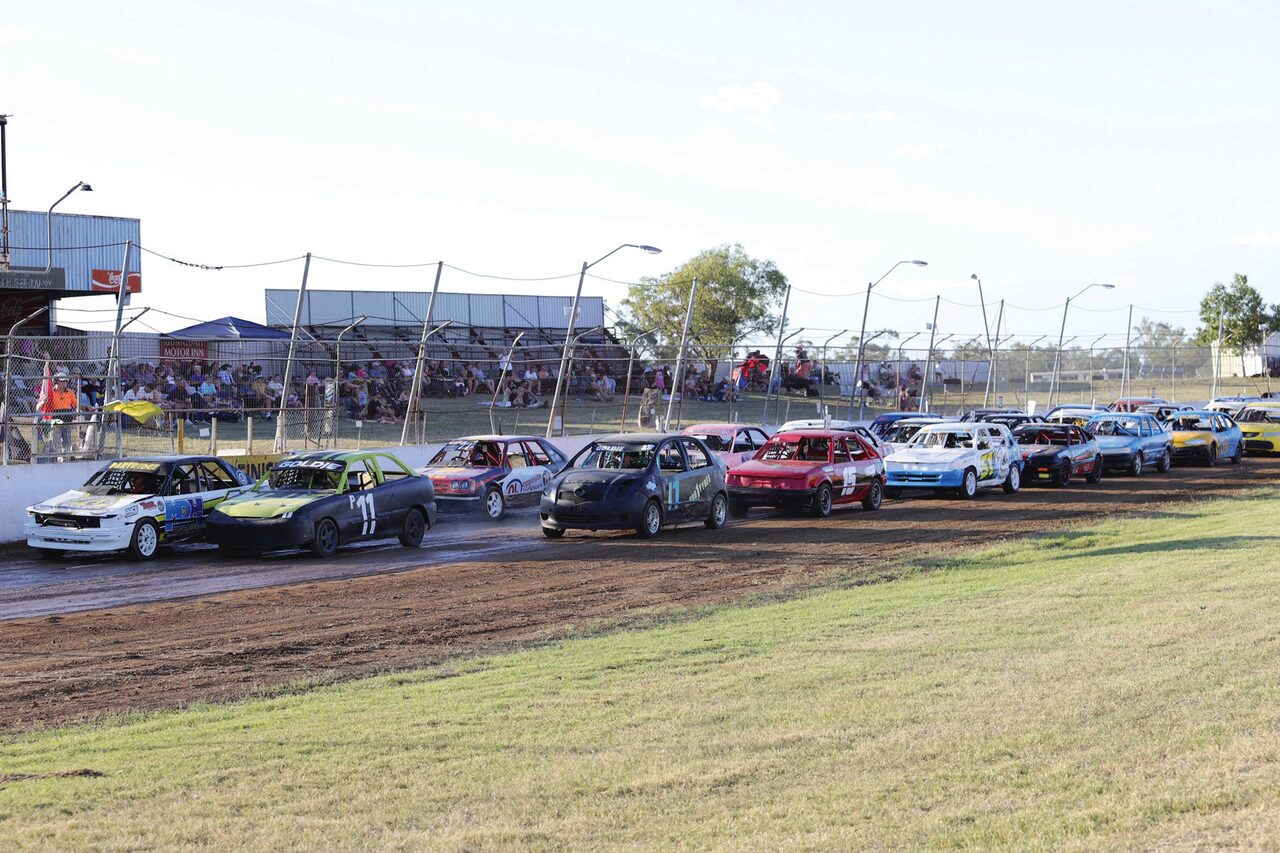 Gunnedah Speedway Club hosts NSW 4 Cylinder Title