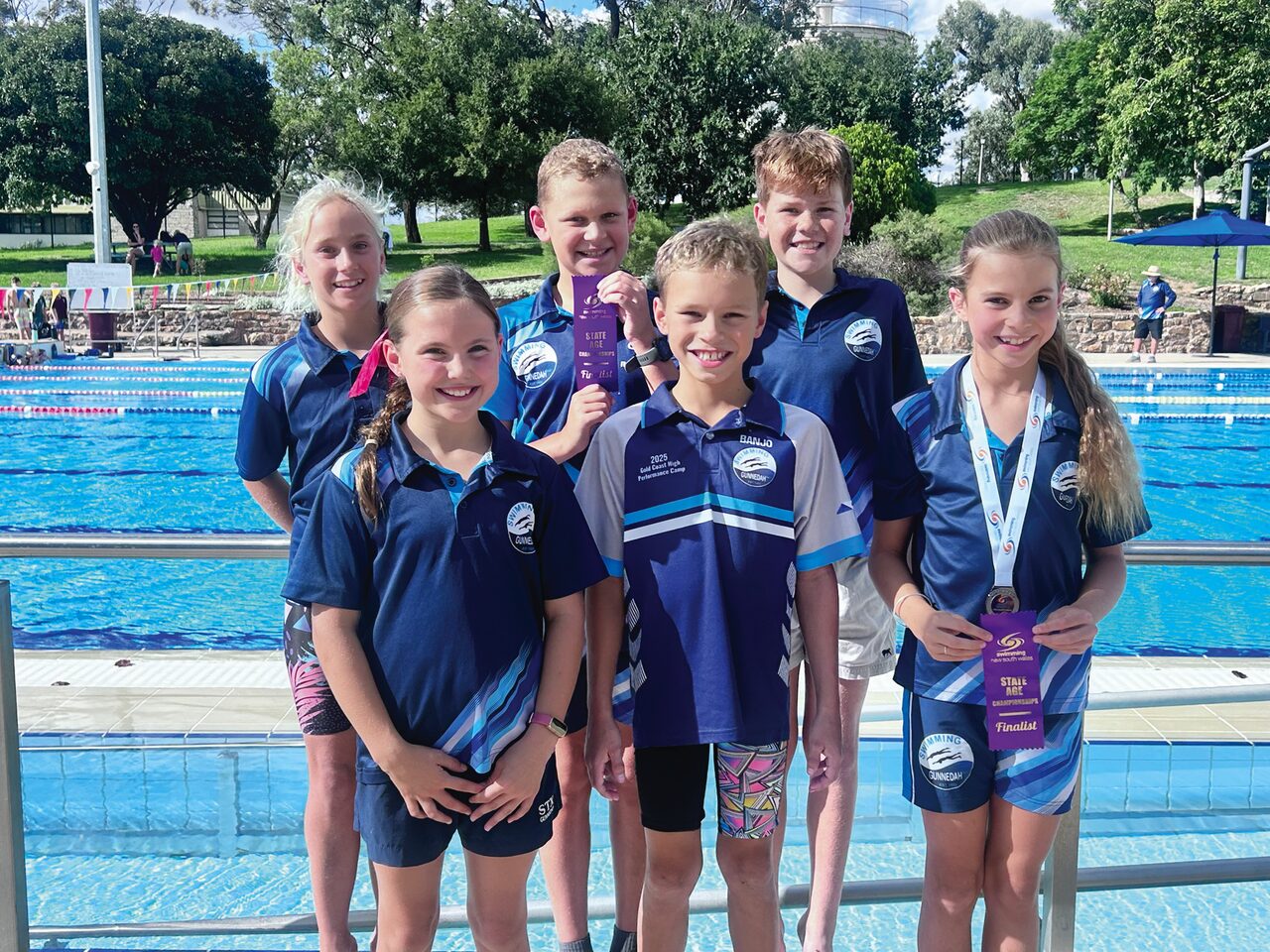 Gunnedah swimmers among state’s best
