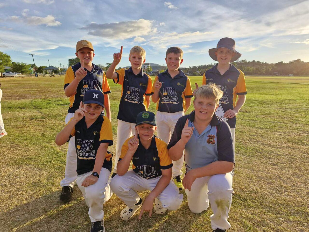Mannion Drilling wins U13 cricket title in Gunndah