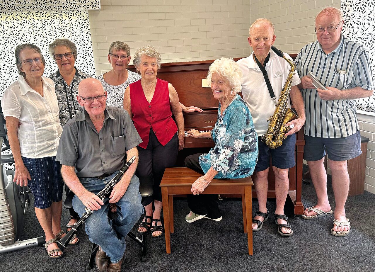 Seniors create and share in the joy of music