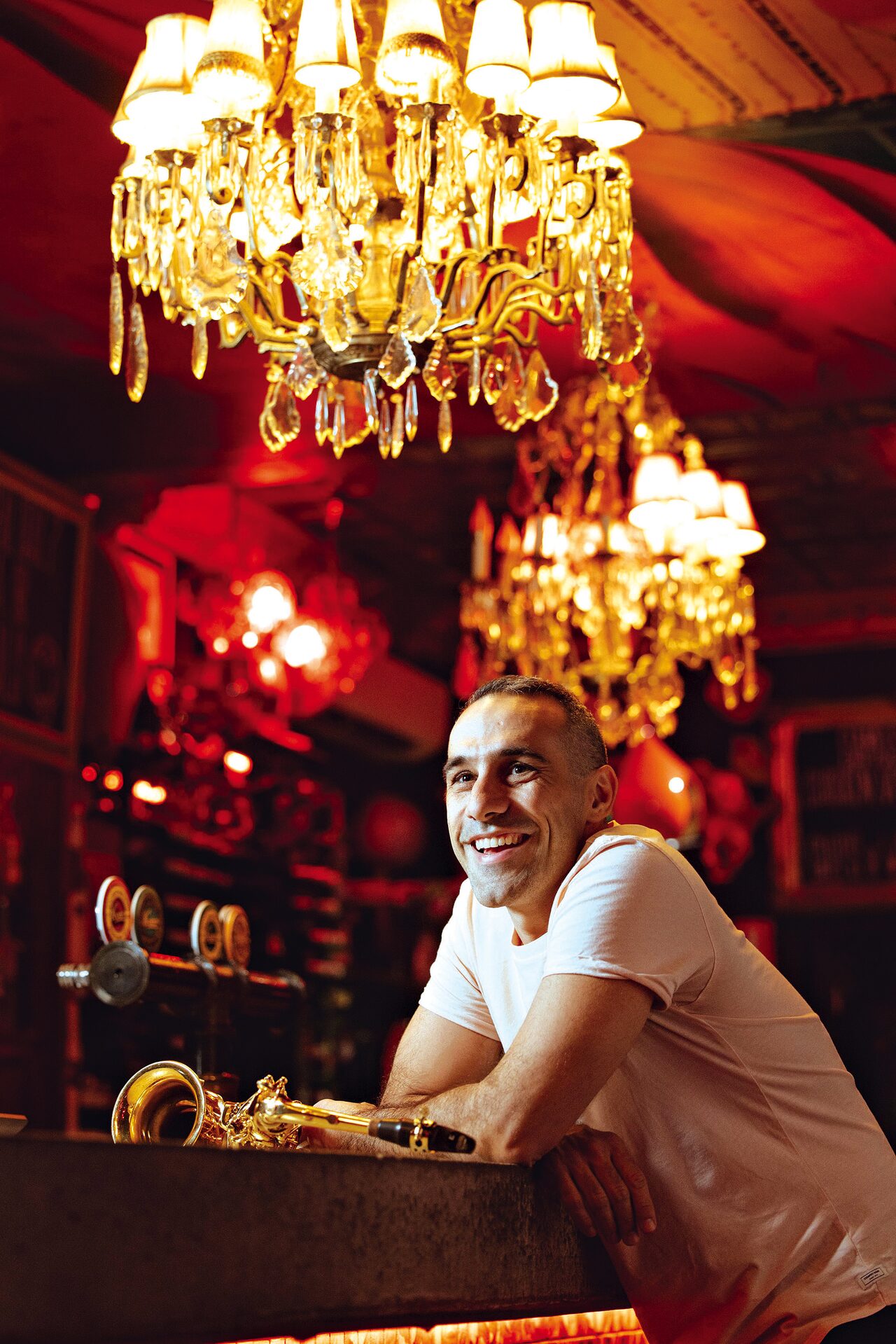 Award-winning saxophonist and composer to perform at The Civic