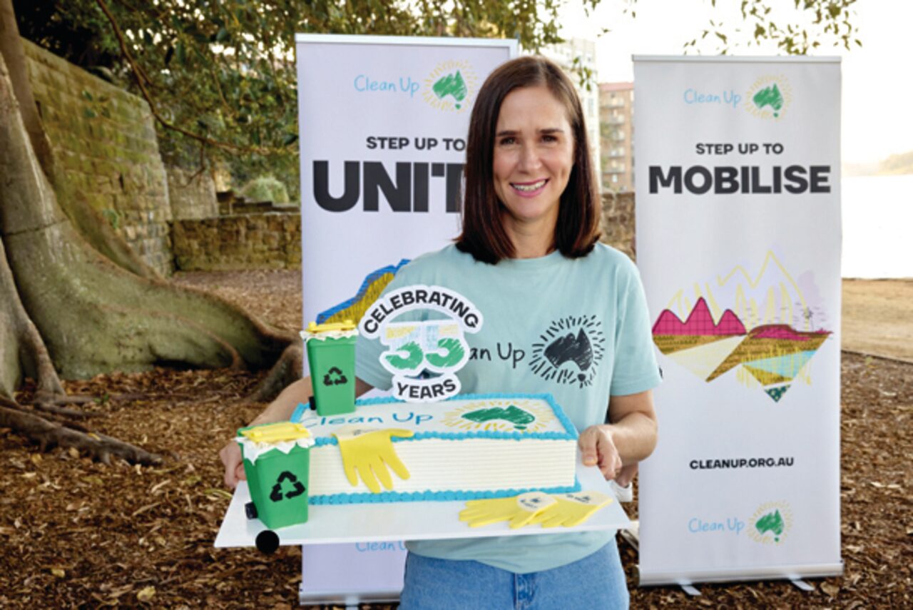 Clean Up Aus celebrates 35th anniversary