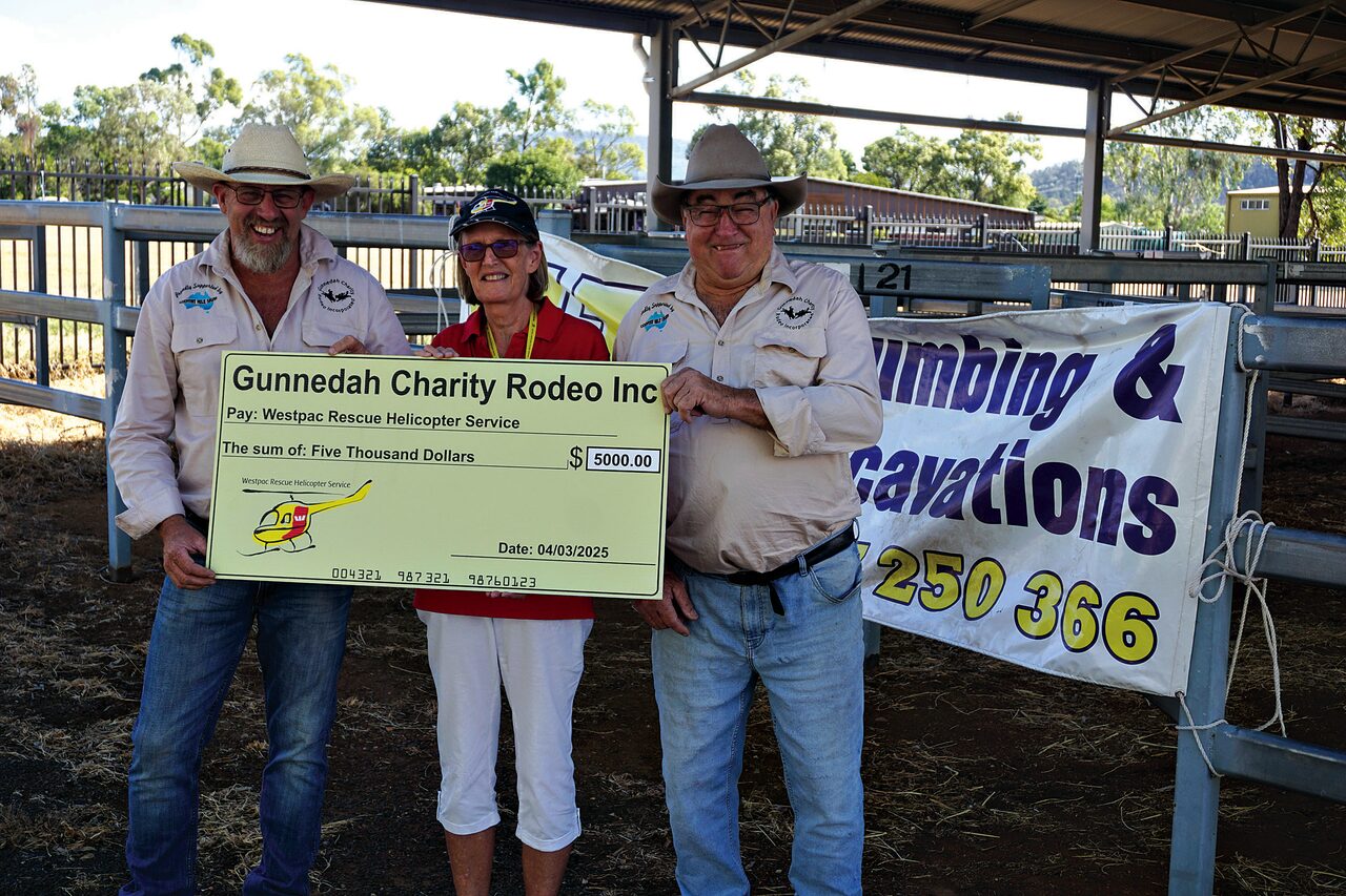Gunnedah Charity Rodeo Incorporated donates $15k