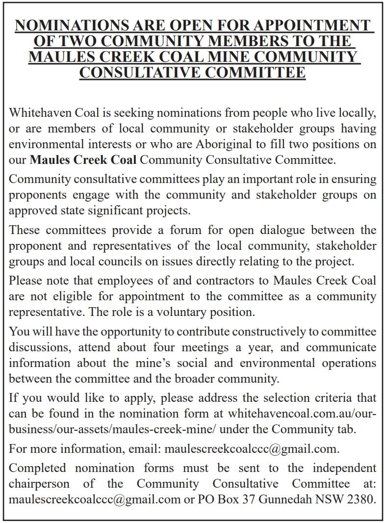 EXPRESSION OF INTEREST