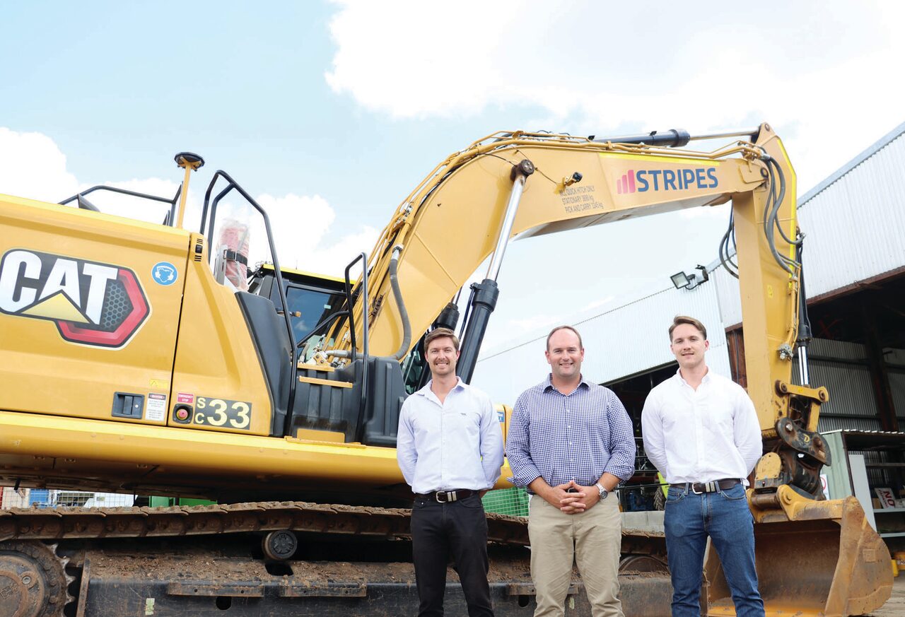 New leadership at Stripes Group