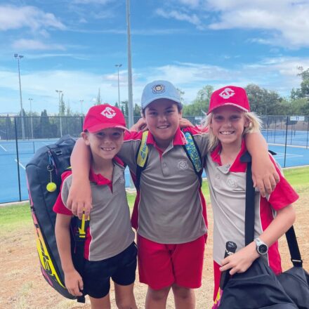Tennis quartet progresses to next level