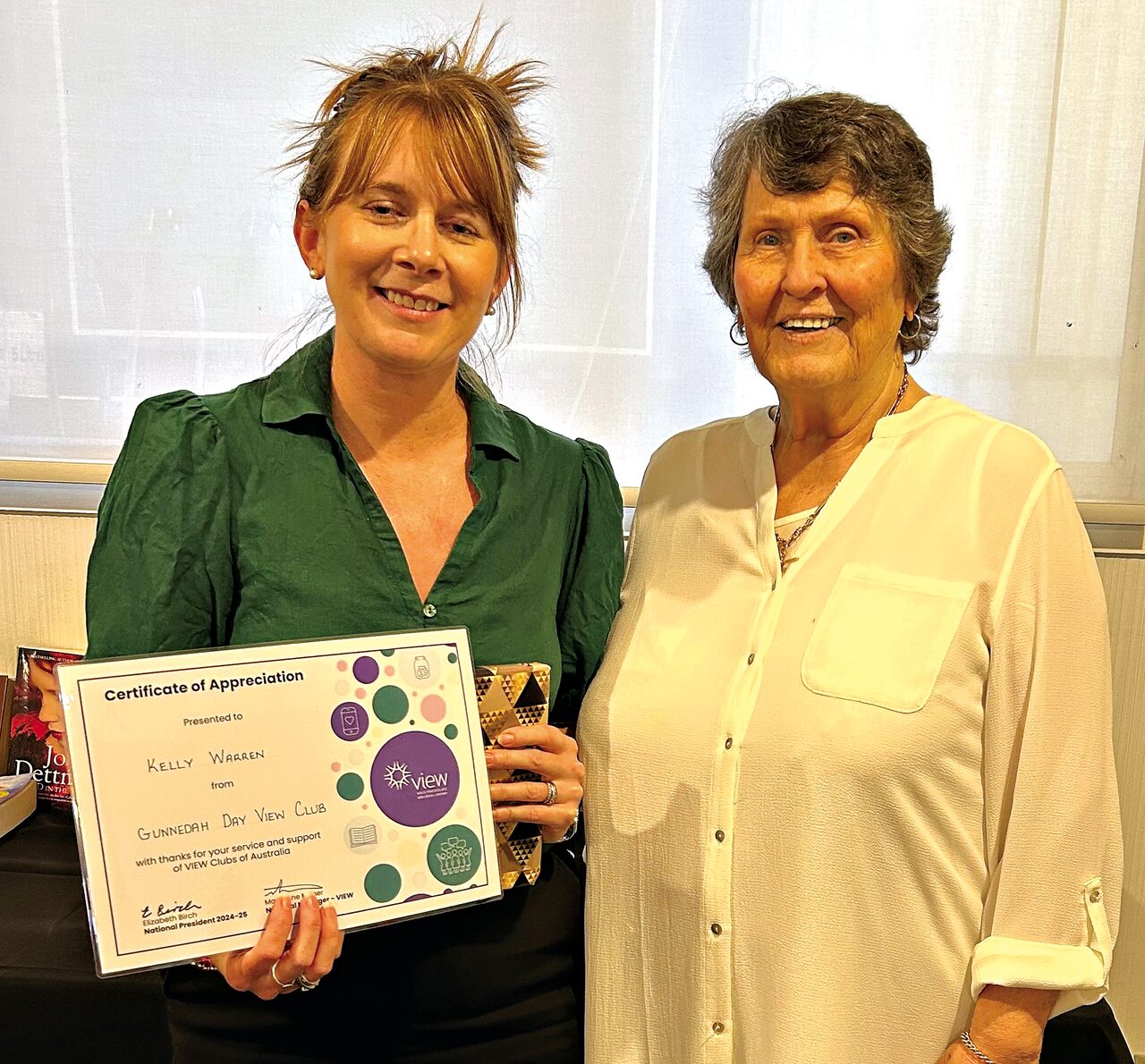 VIEW clubs support 1800 students
