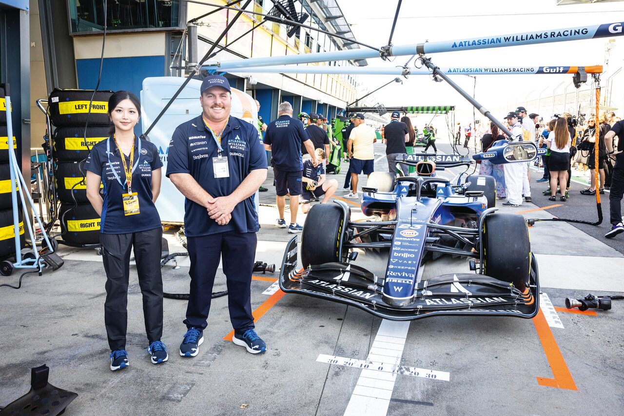 Grand Prix a grand experience for Gunnedah-based field service technician