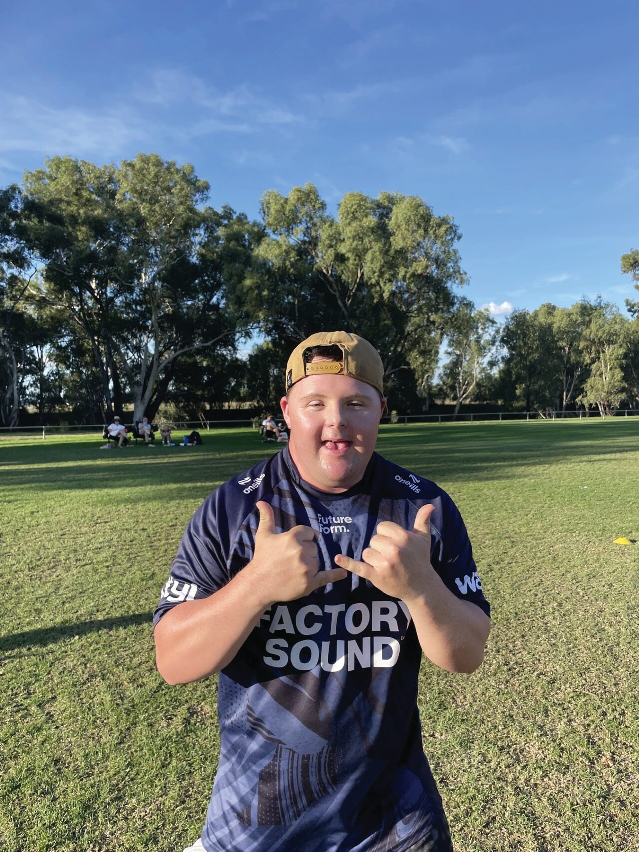 All-abilities touch football event a big hit in Gunnedah
