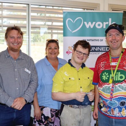 Expo for service providers at GS Kidd Memorial School