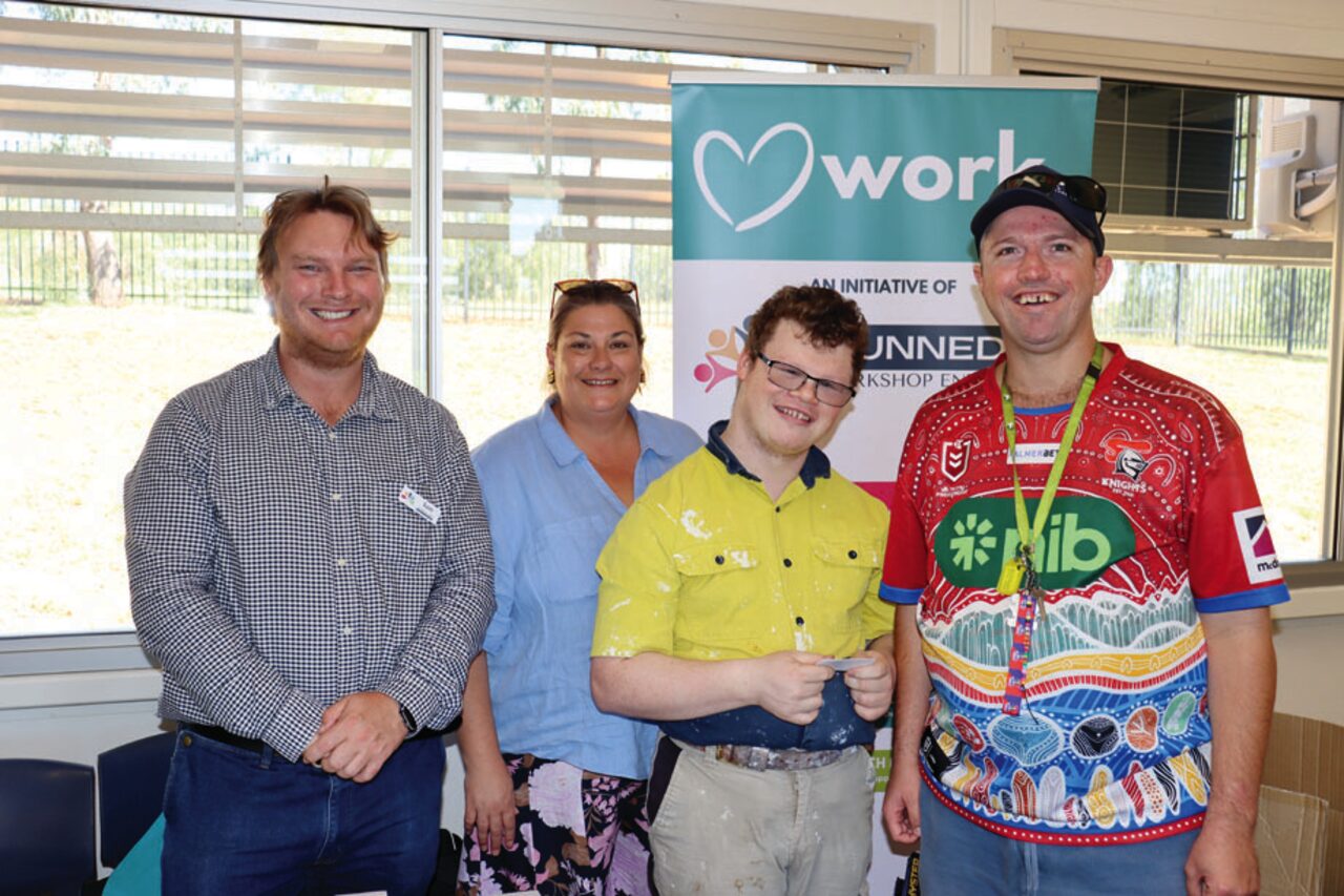 Expo for service providers at GS Kidd Memorial School
