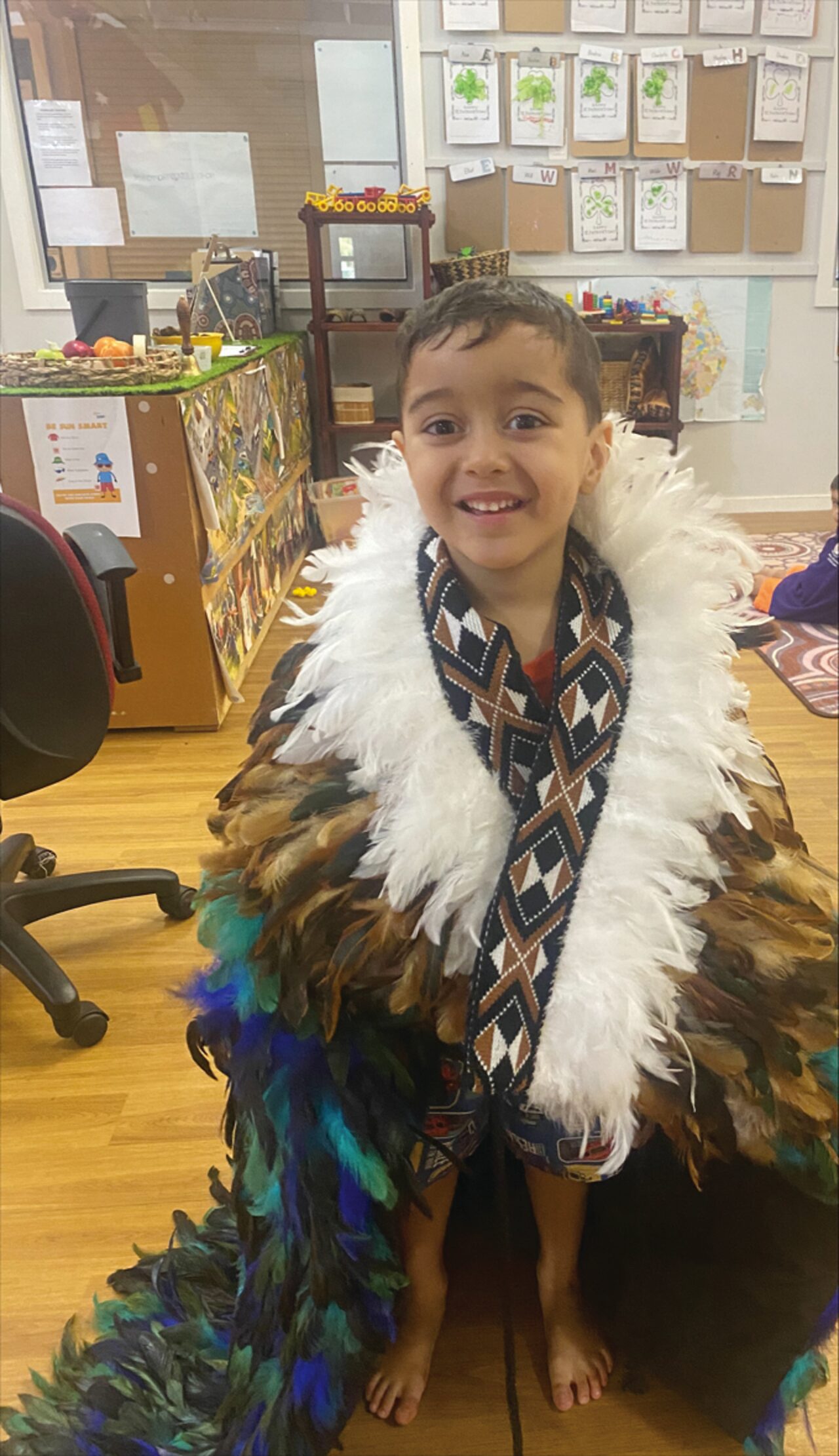Maori for a day on Harmony Day