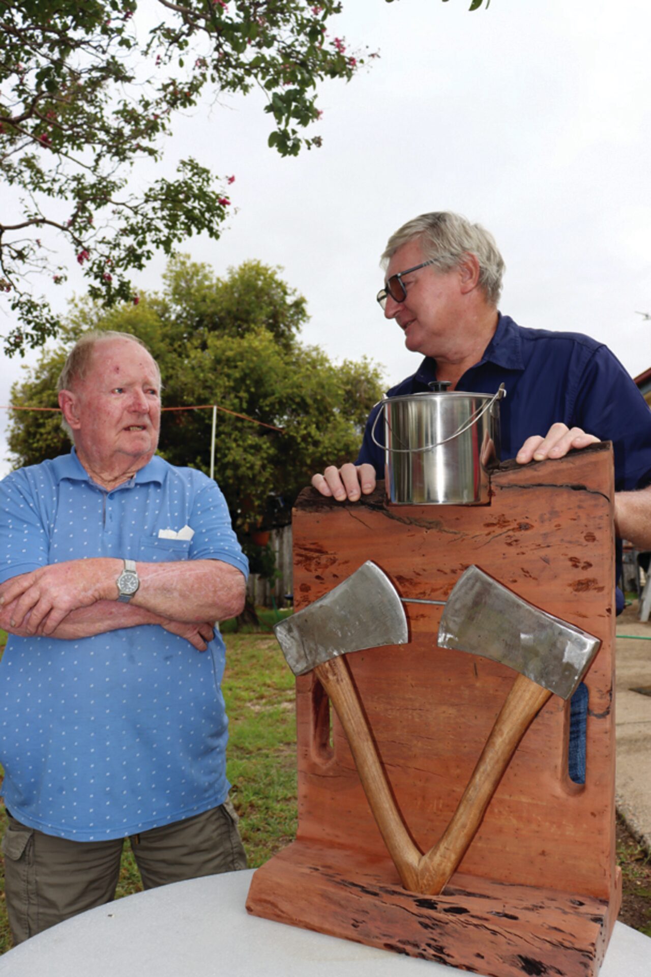 New trophy for NSW Billy Boiling Title