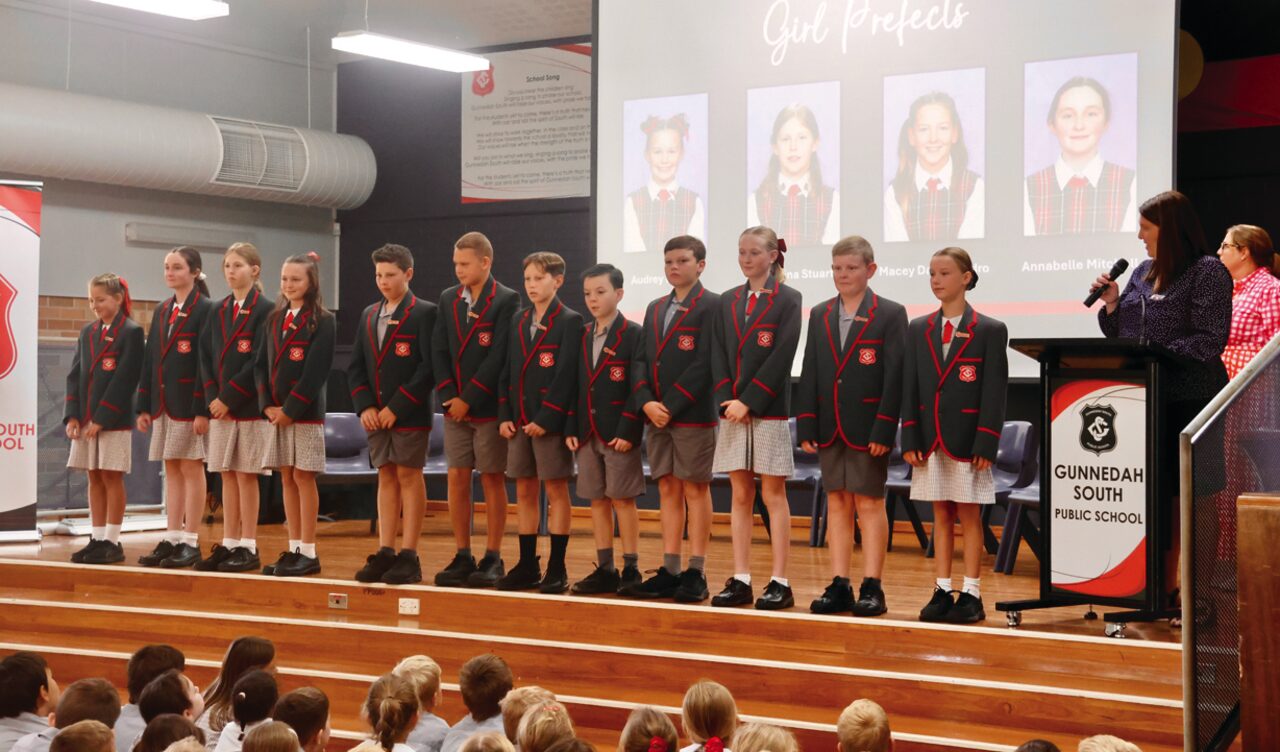 South School leadership for 2025