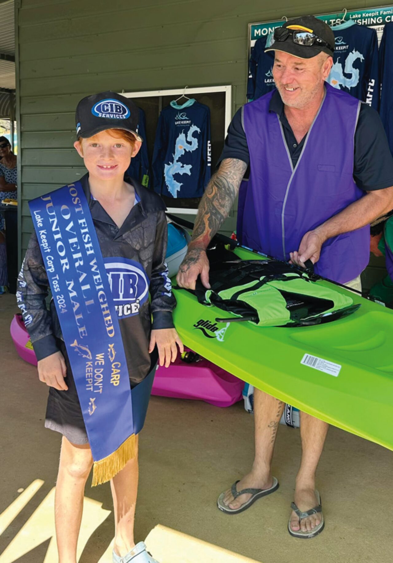 The ‘Carp We Don’t Keepit’ fishing competition is back