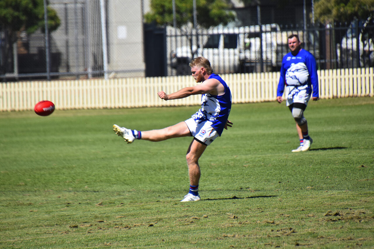 Promising signs for new-look Bulldogs in AFL trial
