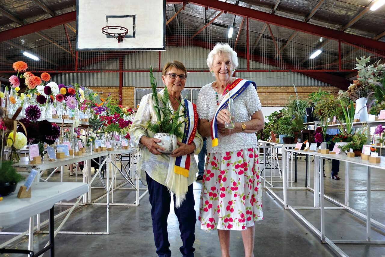 Recent rain a hopeful blessing for flowers