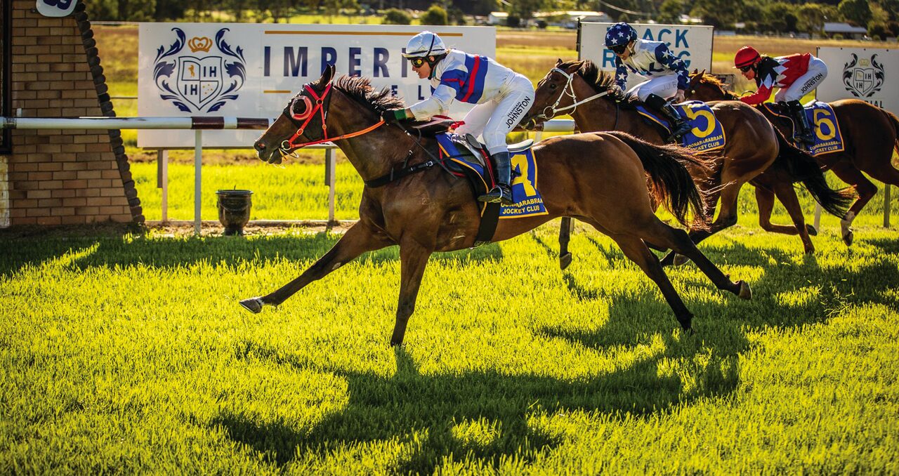 Powerstone powers home as trainer’s apprentice shines