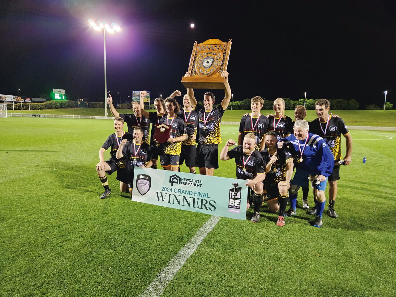 Title defence looms for Gunnedah soccer team