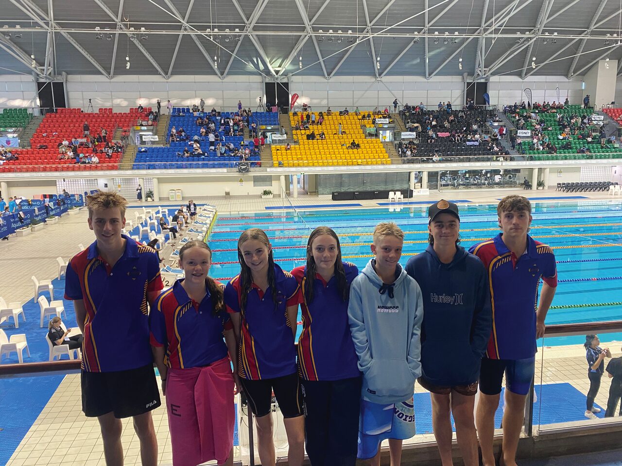 St Mary’s swimmer sets record