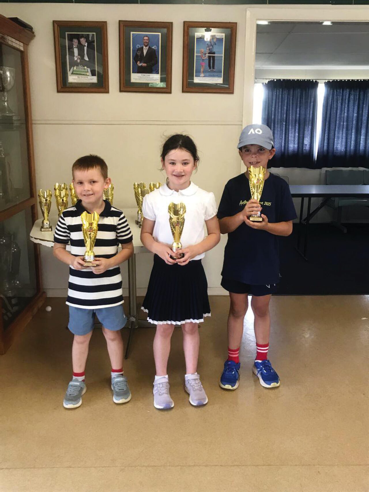 Gunnedah tennis septet shares the spoils at home