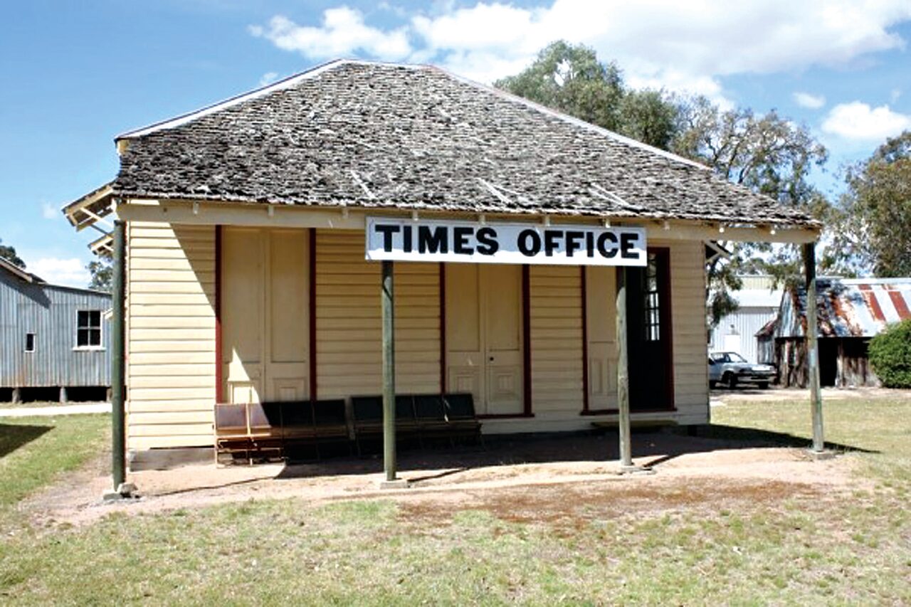 Where was the old Wirrabelah school?