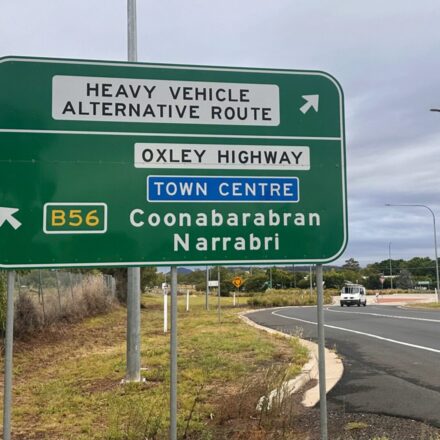 Better signage needed for Gunnedah heavy vehicle bypass